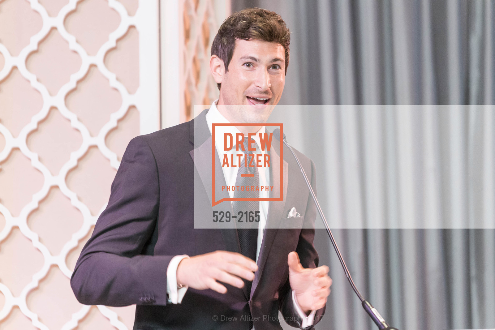 Sam Brock, JDRF Hope Gala 2017, The Ritz-Calrton. 600 Stockton St, San Francisco, CA 94108, May 6th, 2017, Photo #529-2165 Sam Brock, Photo #529-2165