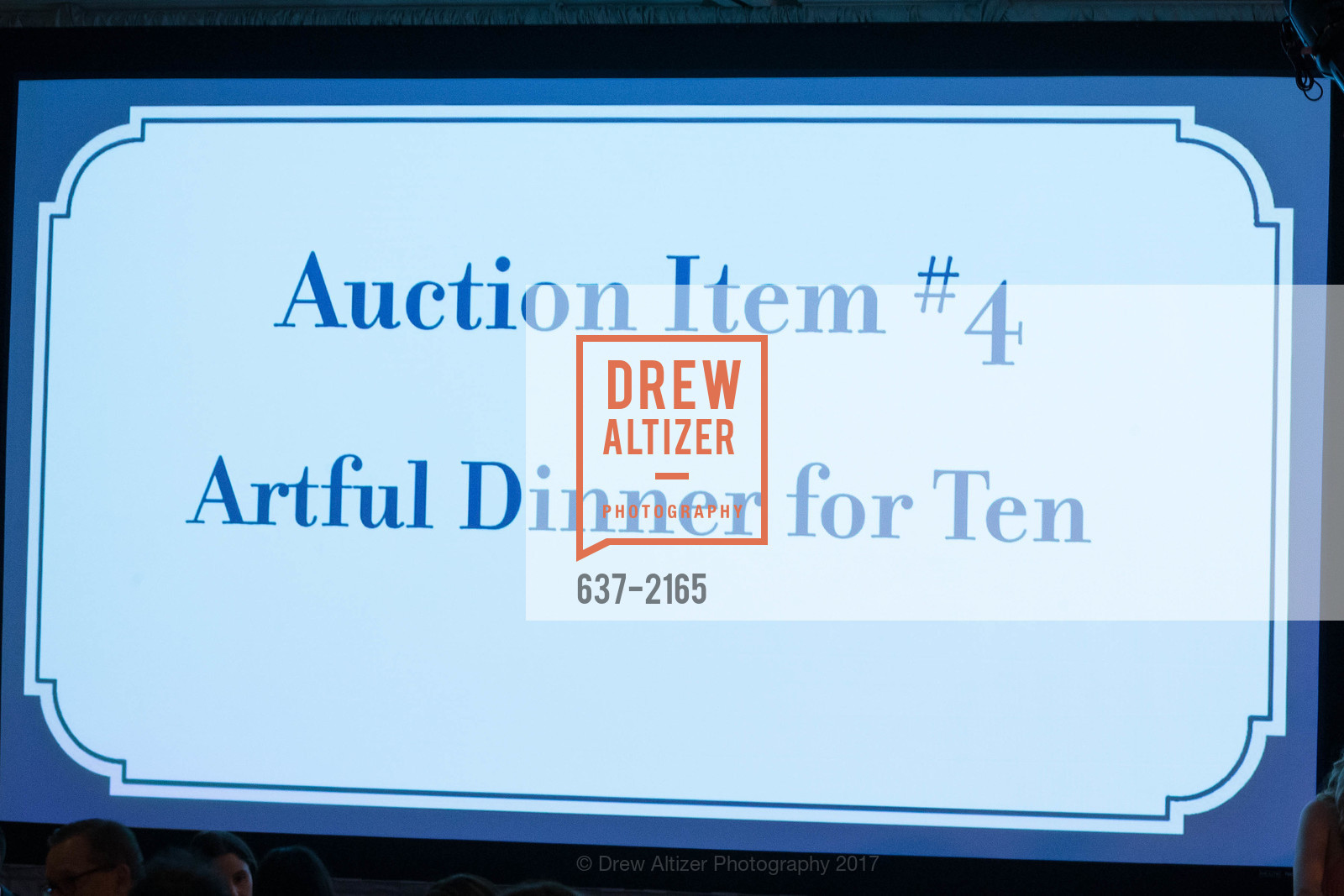 Atmosphere, JDRF Hope Gala 2017, The Ritz-Calrton. 600 Stockton St, San Francisco, CA 94108, May 6th, 2017, Photo #637-2165 Atmosphere, Photo #637-2165