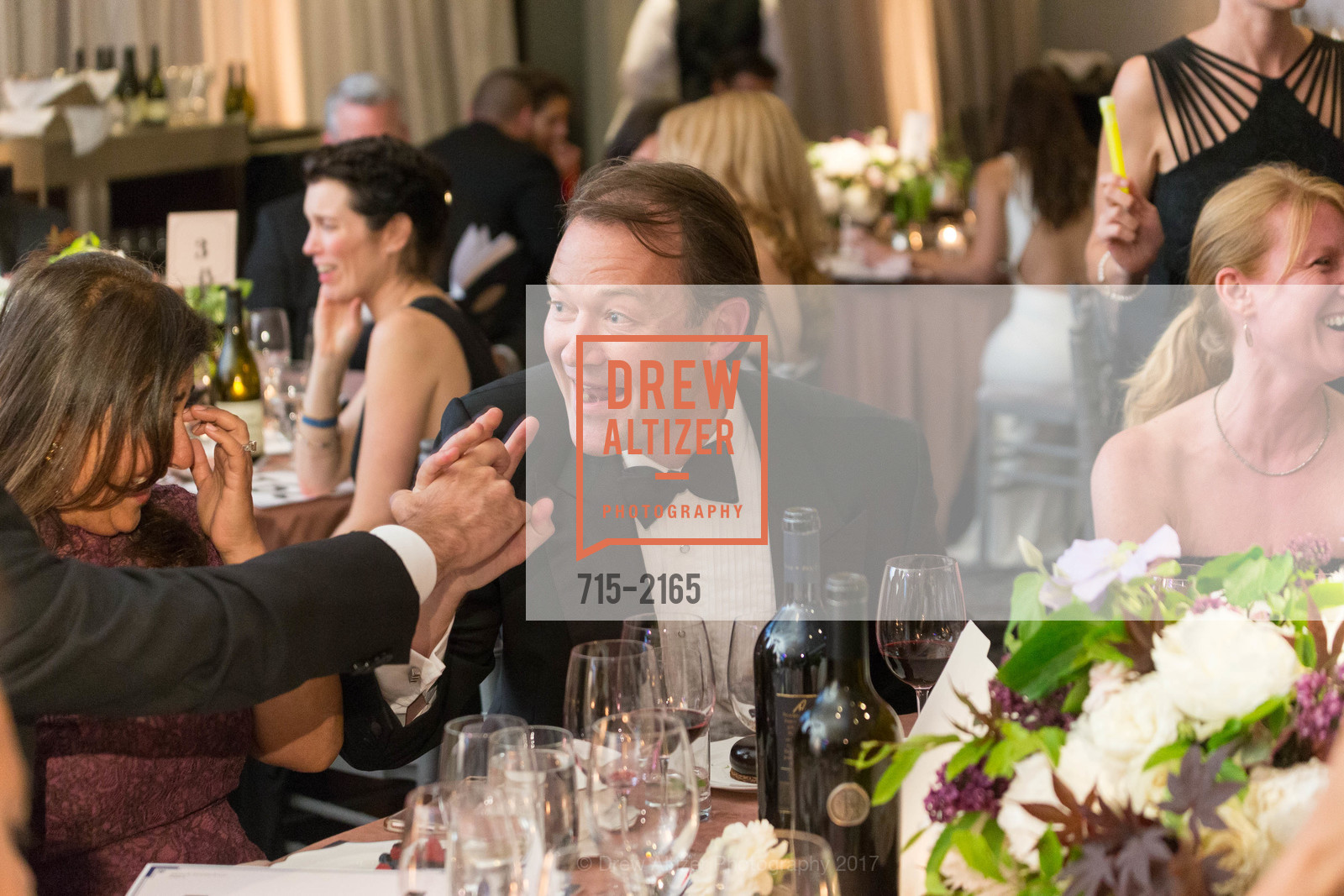 Atmosphere, JDRF Hope Gala 2017, The Ritz-Calrton. 600 Stockton St, San Francisco, CA 94108, May 6th, 2017, Photo #715-2165 Atmosphere, Photo #715-2165