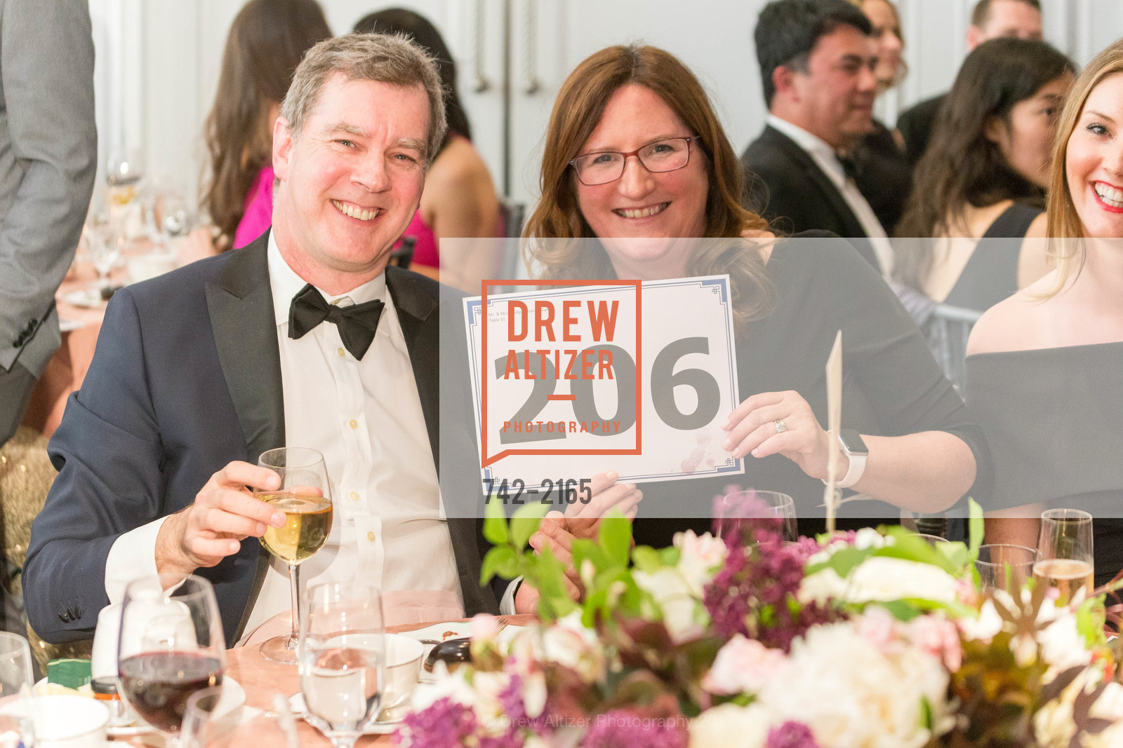 JDRF Hope Gala 2017, The Ritz-Calrton. 600 Stockton St, San Francisco, CA 94108, May 6th, 2017, Photo #742-2165 Photo #742-2165