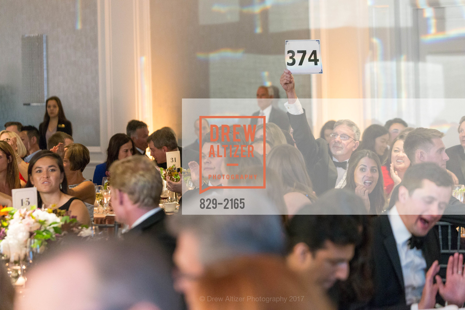 Atmosphere, JDRF Hope Gala 2017, The Ritz-Calrton. 600 Stockton St, San Francisco, CA 94108, May 6th, 2017, Photo #829-2165 Atmosphere, Photo #829-2165