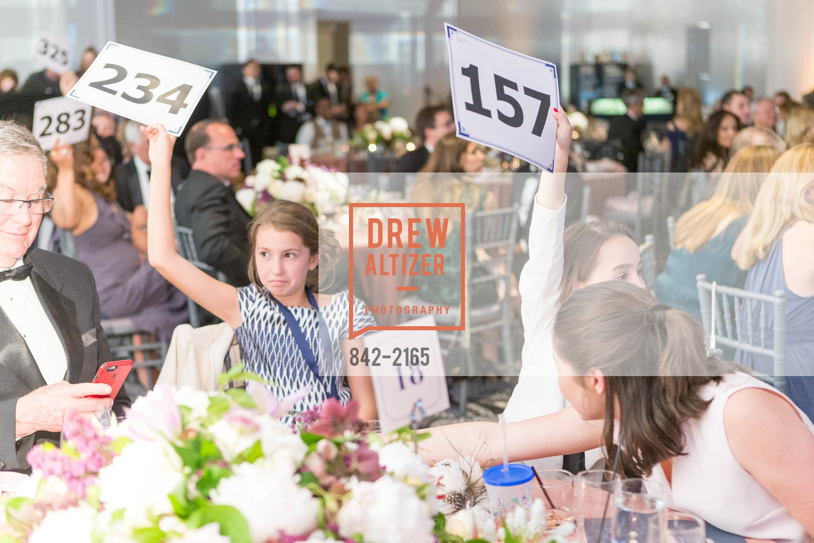 Atmosphere, JDRF Hope Gala 2017, The Ritz-Calrton. 600 Stockton St, San Francisco, CA 94108, May 6th, 2017, Photo #842-2165 Atmosphere, Photo #842-2165