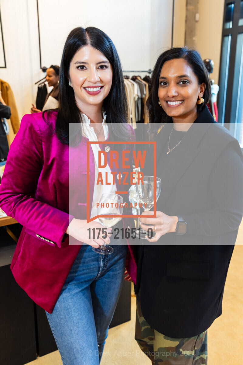 Kat Giles, Lena Persad, McMullen Spring Fashion Presentation, McMullen Boutique. 2257 Broadway Oakland CA 94612, April 11th, 2024, Photo #1175-21651-0 Kat Giles, Lena Persad, Photo #1175-21651-0