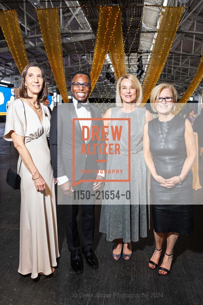 Katie Petcavich, Timothy Evans, Nancy Dow Moody, Ann Elias, Great Chefs & Wineries, Festival Pavilion. SF, CA 94123 US, April 13th, 2024, Photo #1150-21654-0 Katie Petcavich, Timothy Evans, Nancy Dow Moody, Ann Elias, Photo #1150-21654-0