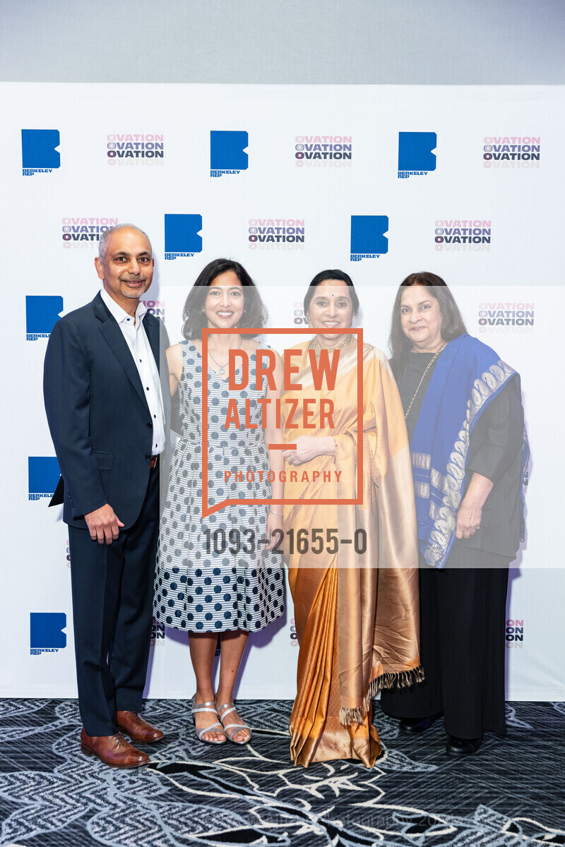 Bob Sinha, Sumi Sinha, Sudha Pennathur, Kalpana Reddy, Ovation Gala, The Ritz-Carlton, San Francisco. 600 Stockton St, SF, CA 94108 US, April 13th, 2024, Photo #1093-21655-0 Bob Sinha, Sumi Sinha, Sudha Pennathur, Kalpana Reddy, Photo #1093-21655-0