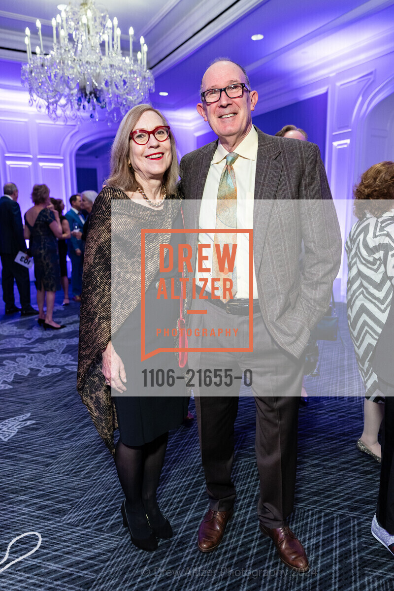 Irene Balcar, Bill Dillon, Ovation Gala, The Ritz-Carlton, San Francisco. 600 Stockton St, SF, CA 94108 US, April 13th, 2024, Photo #1106-21655-0 Irene Balcar, Bill Dillon, Photo #1106-21655-0