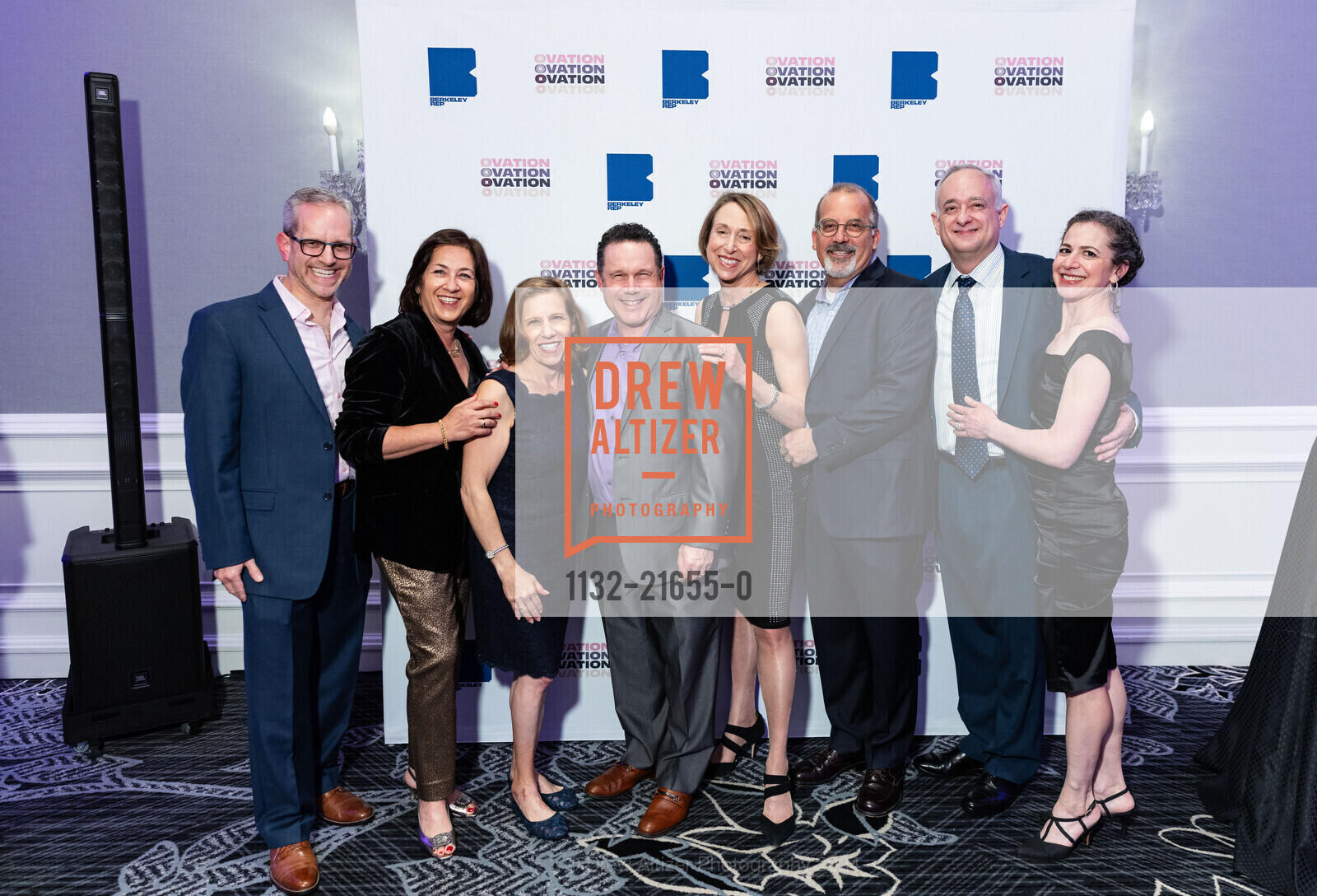 Marc Engel, Jill Engel, Julie Kraus, Ed Kraus, Lauren Schlezinger, Eric Schlezinger, Len Rosenberg, Arlene Rosenberg, Ovation Gala, The Ritz-Carlton, San Francisco. 600 Stockton St, SF, CA 94108 US, April 13th, 2024, Photo #1132-21655-0 Marc Engel, Jill Engel, Julie Kraus, Ed Kraus, Lauren Schlezinger, Eric Schlezinger, Len Rosenberg, Arlene Rosenberg, Photo #1132-21655-0