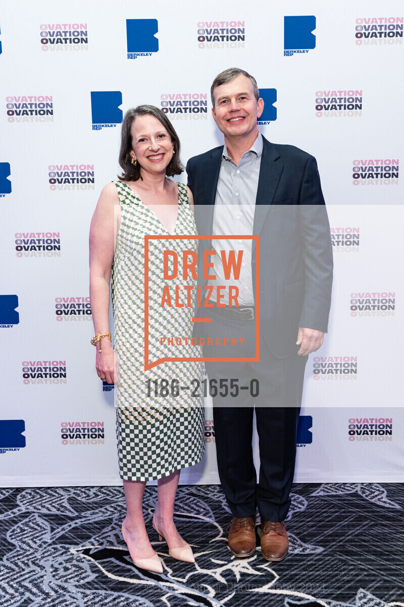 Annie Ulevitch, Jared Brandt, Ovation Gala, The Ritz-Carlton, San Francisco. 600 Stockton St, SF, CA 94108 US, April 13th, 2024, Photo #1186-21655-0 Annie Ulevitch, Jared Brandt, Photo #1186-21655-0