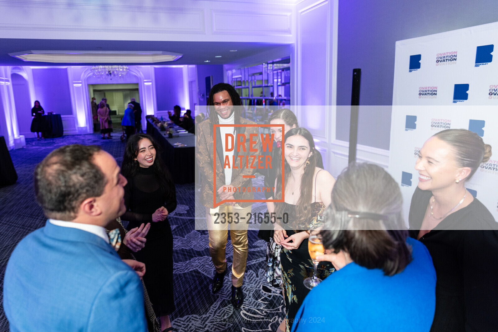 Rei-Ling Hudson, Ovation Gala, The Ritz-Carlton, San Francisco. 600 Stockton St, SF, CA 94108 US, April 13th, 2024, Photo #2353-21655-0 Rei-Ling Hudson, Photo #2353-21655-0