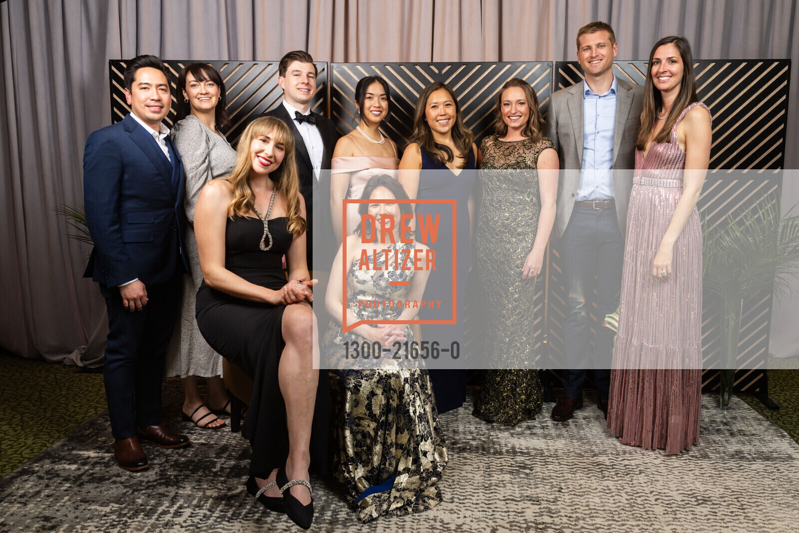 Victor Oliveros, Jess Oliveros, Audrianna Sibiski, Matt Jones, Tina de Los Reyes, Jackie Mills, Catherine Lau, Kristen Klehr, Jeff Siegel, Lizzie Siegel, SYMPHONY SUPPER CLUB benefitting the California Symphony, Claremont Club & Spa - A Fairmont Hotel. 41 Tunnel Rd, Berkeley, CA 94705 US, April 13th, 2024, Photo #1300-21656-0 Victor Oliveros, Jess Oliveros, Audrianna Sibiski, Matt Jones, Tina de Los Reyes, Jackie Mills, Catherine Lau, Kristen Klehr, Jeff Siegel, Lizzie Siegel, Photo #1300-21656-0