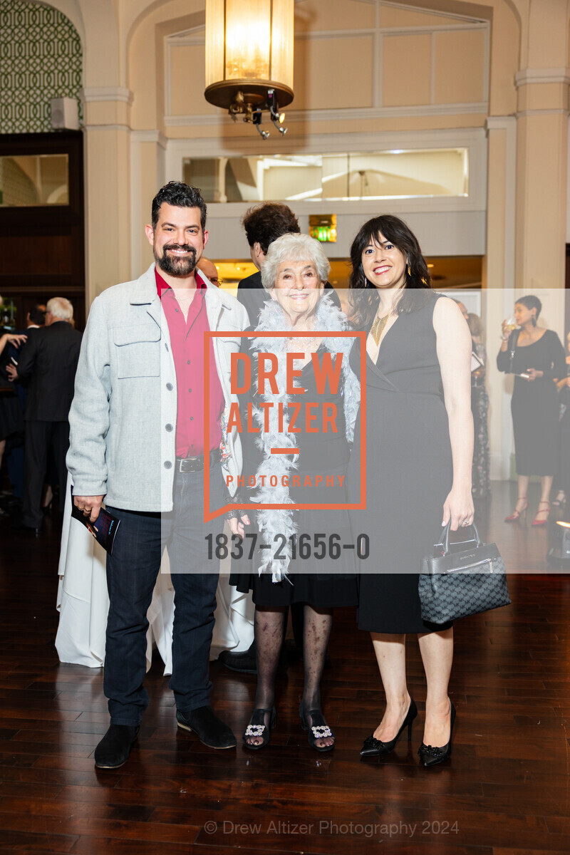 Nick Kanozik, Shari Ward, Lisa Dell, SYMPHONY SUPPER CLUB benefitting the California Symphony, Claremont Club & Spa - A Fairmont Hotel. 41 Tunnel Rd, Berkeley, CA 94705 US, April 13th, 2024, Photo #1837-21656-0 Nick Kanozik, Shari Ward, Lisa Dell, Photo #1837-21656-0