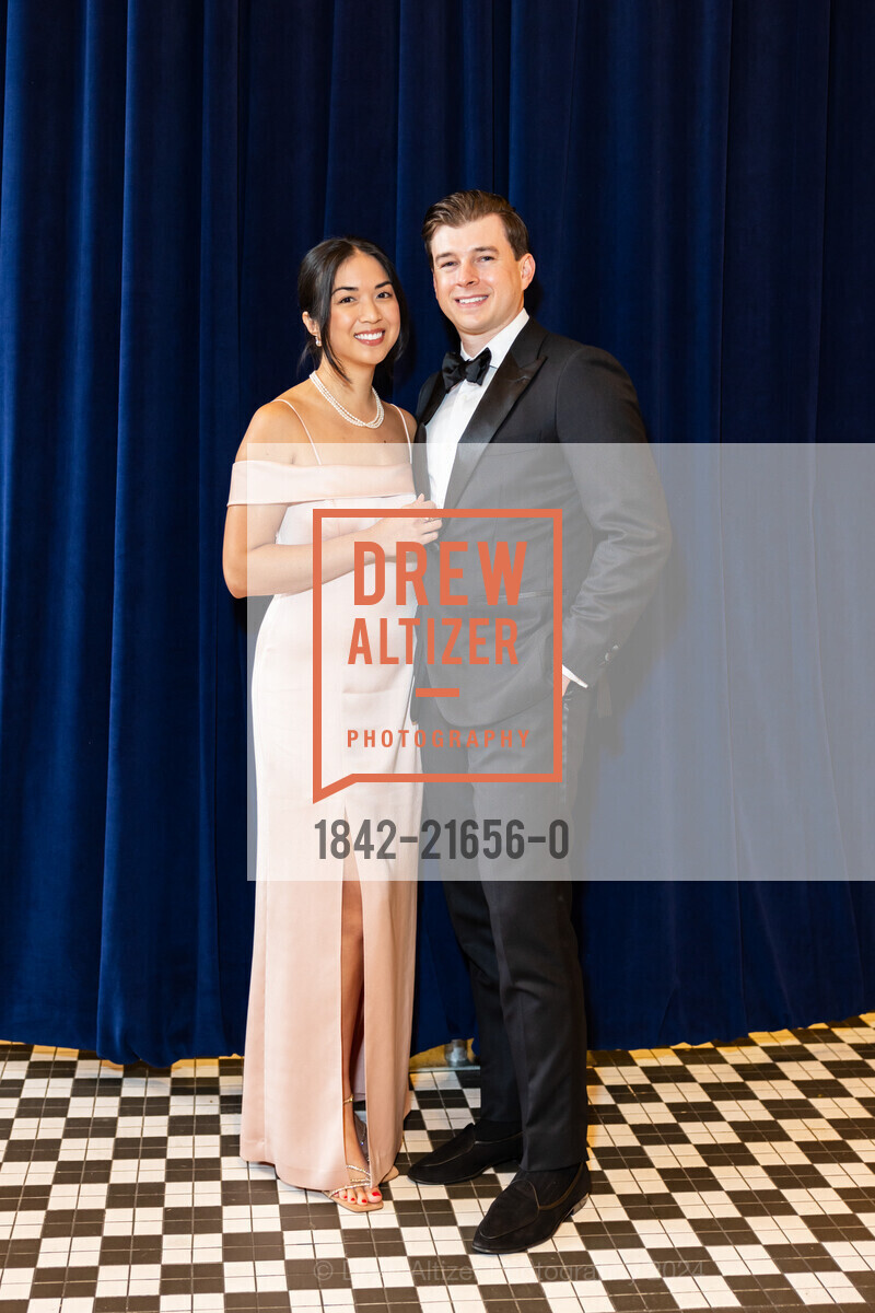 Tina de Los Reyes, Matt Jones, SYMPHONY SUPPER CLUB benefitting the California Symphony, Claremont Club & Spa - A Fairmont Hotel. 41 Tunnel Rd, Berkeley, CA 94705 US, April 13th, 2024, Photo #1842-21656-0 Tina de Los Reyes, Matt Jones, Photo #1842-21656-0