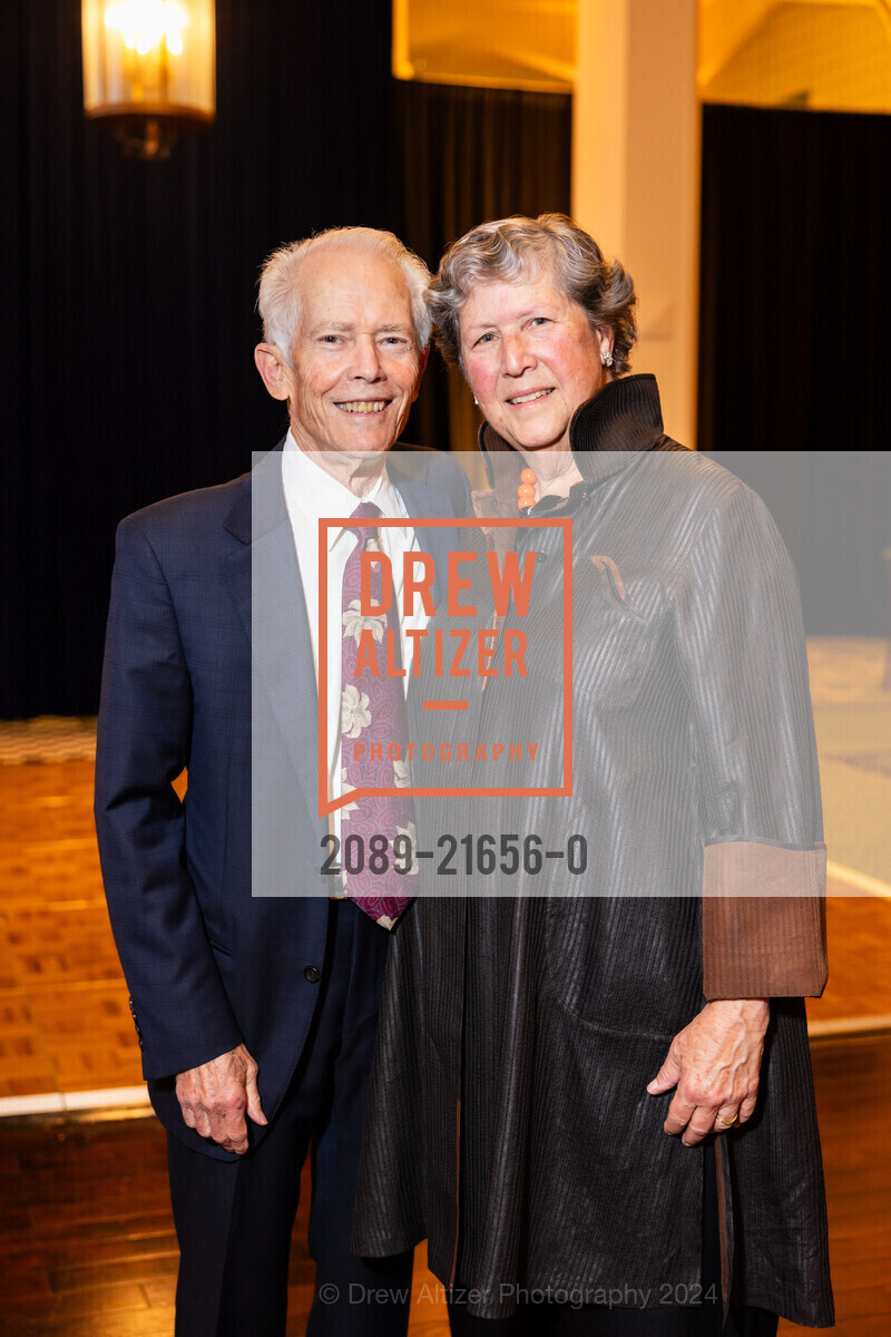 Tony Bernhardt, Lynn Feintech, SYMPHONY SUPPER CLUB benefitting the California Symphony, Claremont Club & Spa - A Fairmont Hotel. 41 Tunnel Rd, Berkeley, CA 94705 US, April 13th, 2024, Photo #2089-21656-0 Tony Bernhardt, Lynn Feintech, Photo #2089-21656-0