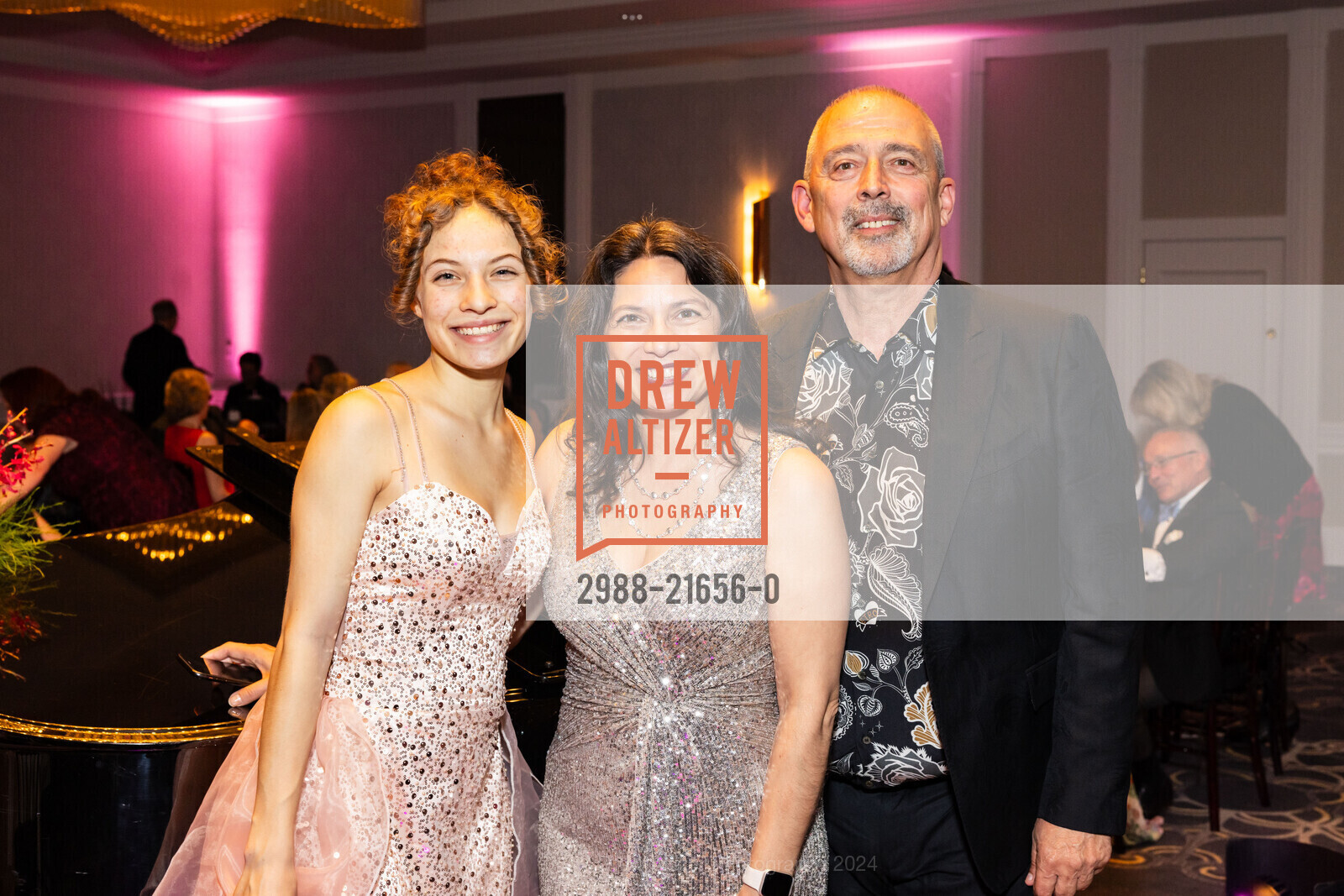 Bee Deffner, Sunshine Deffner, Kelly Crawford, SYMPHONY SUPPER CLUB benefitting the California Symphony, Claremont Club & Spa - A Fairmont Hotel. 41 Tunnel Rd, Berkeley, CA 94705 US, April 13th, 2024, Photo #2988-21656-0 Bee Deffner, Sunshine Deffner, Kelly Crawford, Photo #2988-21656-0
