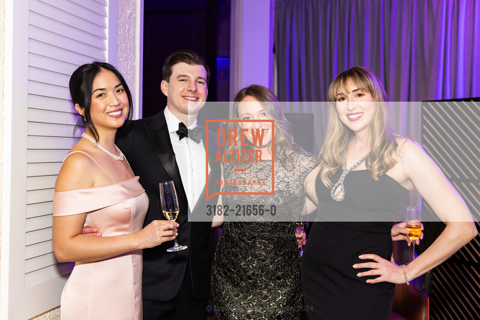 Tina de Los Reyes, Matt Jones, Audrianna Sibiski, SYMPHONY SUPPER CLUB benefitting the California Symphony, Claremont Club & Spa - A Fairmont Hotel. 41 Tunnel Rd, Berkeley, CA 94705 US, April 13th, 2024, Photo #3182-21656-0 Tina de Los Reyes, Matt Jones, Audrianna Sibiski, Photo #3182-21656-0