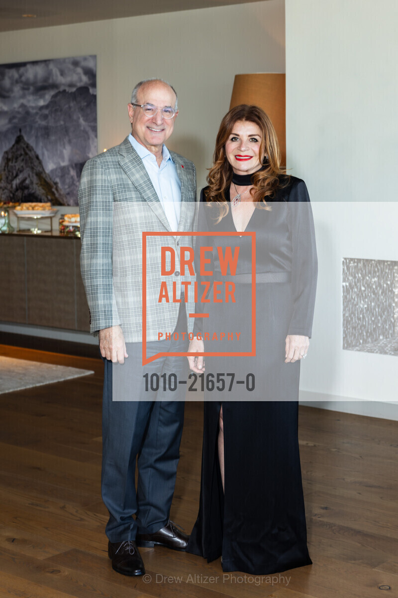 Victor Makras, Farah Makras, Private Reception for San Francisco Opera Guild x Michael Kors Fashion Presentation, Private Residence, Photo #1010-21657-0 Victor Makras, Farah Makras, Photo #1010-21657-0