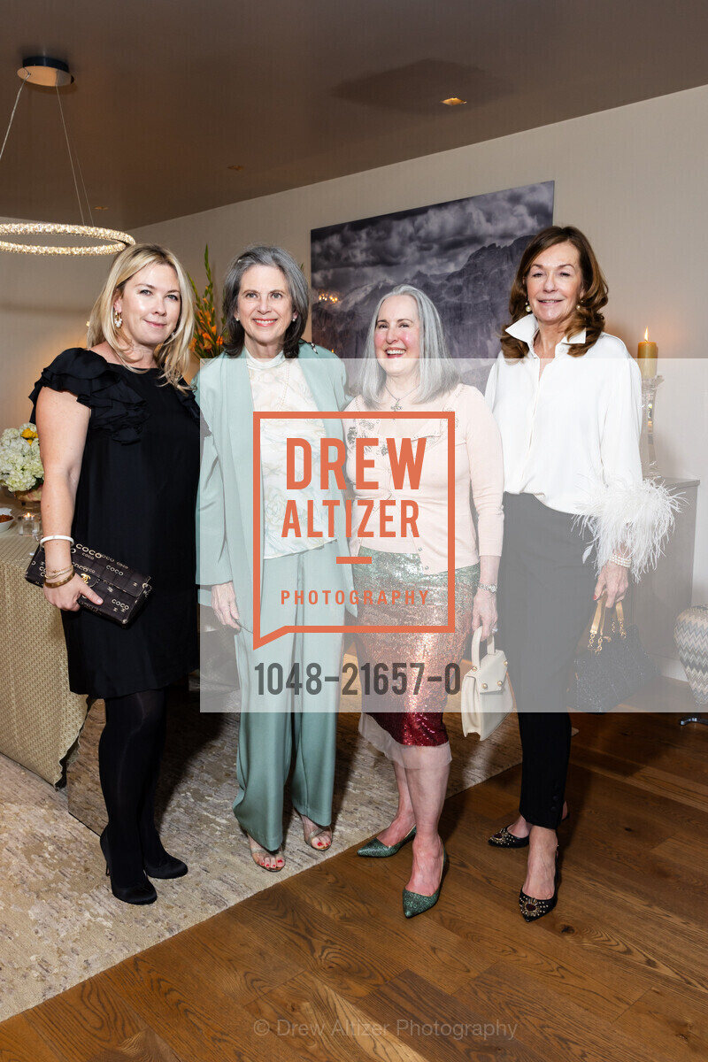Michelle Harris, Beverley Siri Borelli, Maureen Knoll, Val Steele, Private Reception for San Francisco Opera Guild x Michael Kors Fashion Presentation, Private Residence, Photo #1048-21657-0 Michelle Harris, Beverley Siri Borelli, Maureen Knoll, Val Steele, Photo #1048-21657-0