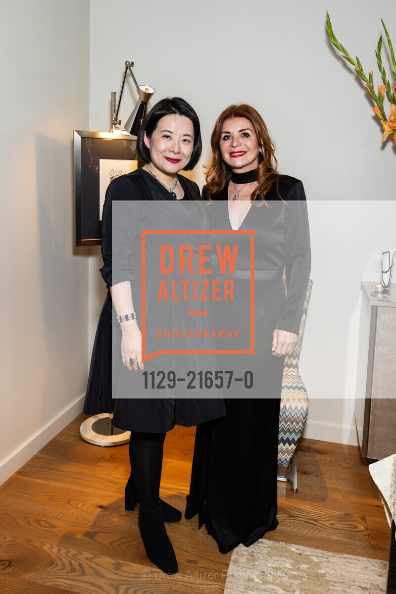 Lin Huber, Farah Makras, Private Reception for San Francisco Opera Guild x Michael Kors Fashion Presentation, Private Residence, Photo #1129-21657-0 Lin Huber, Farah Makras, Photo #1129-21657-0