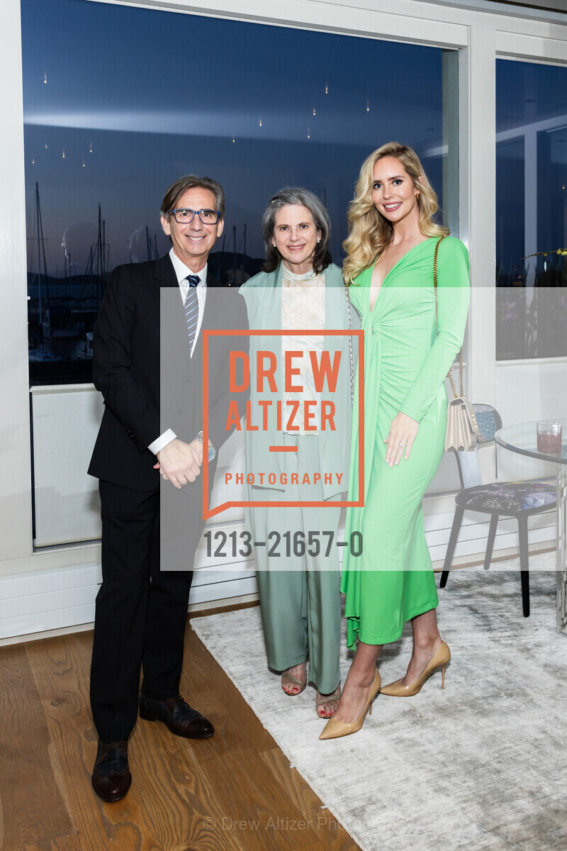 Tino Garcia, Beverley Siri Borelli, Brittany Bruhl, Private Reception for San Francisco Opera Guild x Michael Kors Fashion Presentation, Private Residence, Photo #1213-21657-0 Tino Garcia, Beverley Siri Borelli, Brittany Bruhl, Photo #1213-21657-0