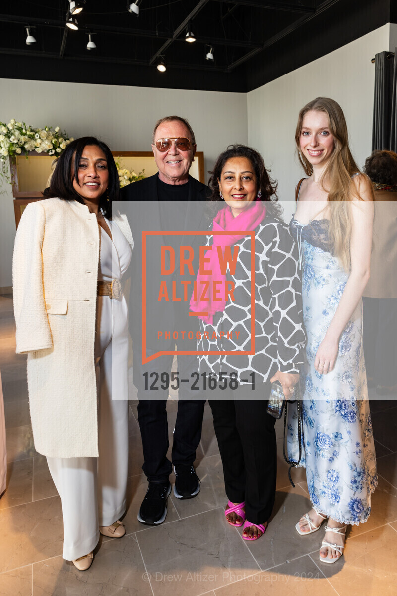 Michael Kors, Vaishali Chadha, Renee Messinger, Neiman Marcus San Francisco and San Francisco Opera Guild presents Michael Kors, Neiman Marcus San Francisco, April 16th, 2024, Photo #1295-21658-1 Michael Kors, Vaishali Chadha, Renee Messinger, Photo #1295-21658-1