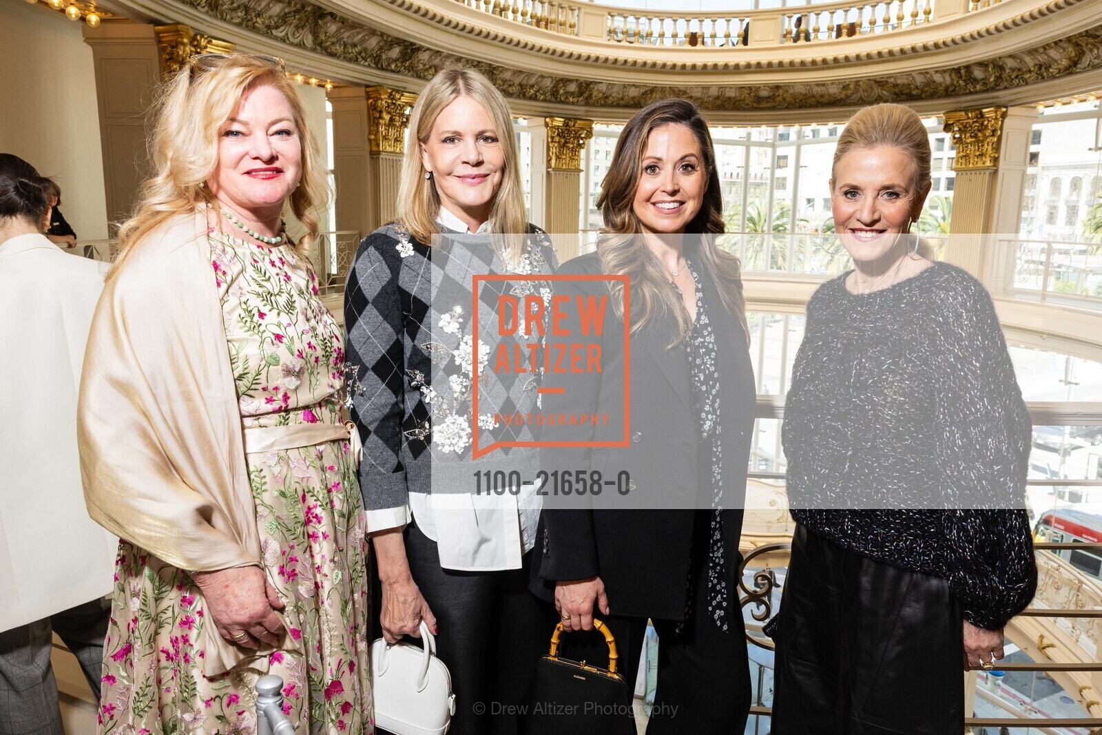 Rene Rodman Diamond, Mary Beth Shimmon, Shannon Nicols, Lisa Goldman, Neiman Marcus San Francisco and San Francisco Opera Guild presents Michael Kors, Neiman Marcus San Francisco, Photo #1100-21658-0 Rene Rodman Diamond, Mary Beth Shimmon, Shannon Nicols, Lisa Goldman, Photo #1100-21658-0
