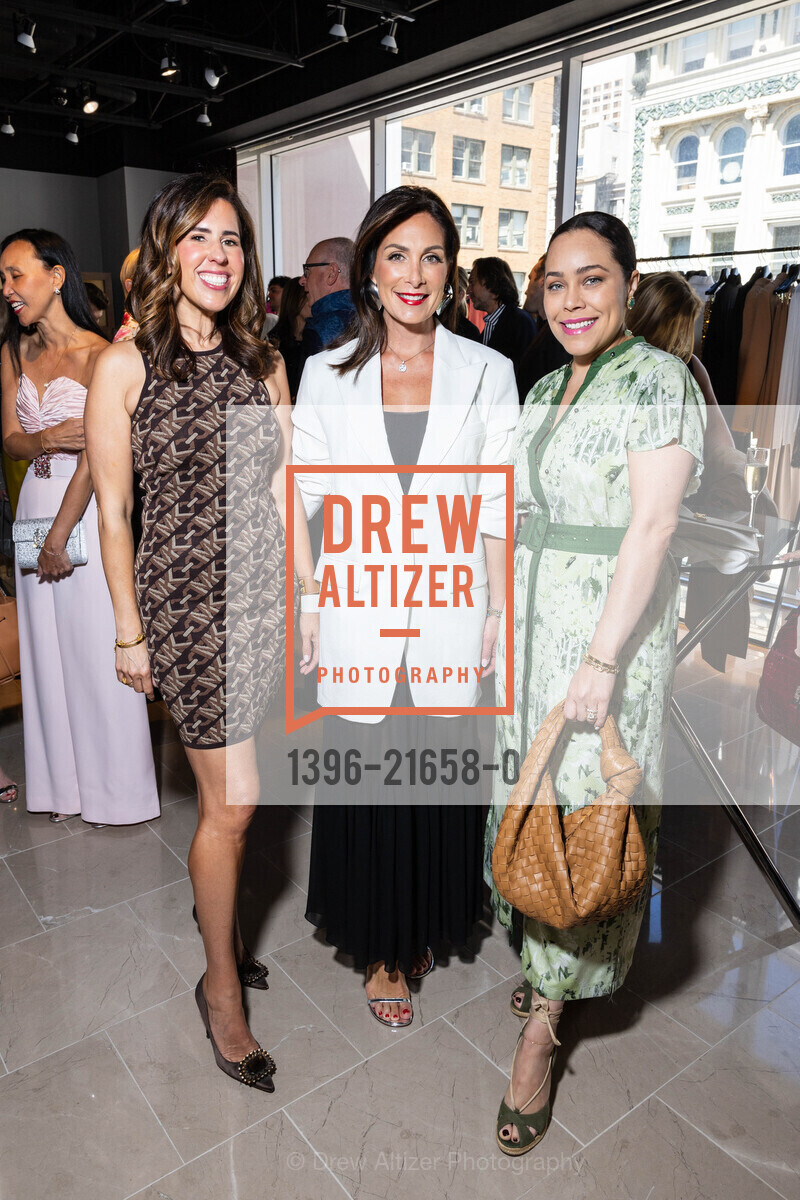 Pam Preston, Stefanie Roumeliotes, Marisa Rodriguez, Neiman Marcus San Francisco and San Francisco Opera Guild presents Michael Kors, Neiman Marcus San Francisco, Photo #1396-21658-0 Pam Preston, Stefanie Roumeliotes, Marisa Rodriguez, Photo #1396-21658-0