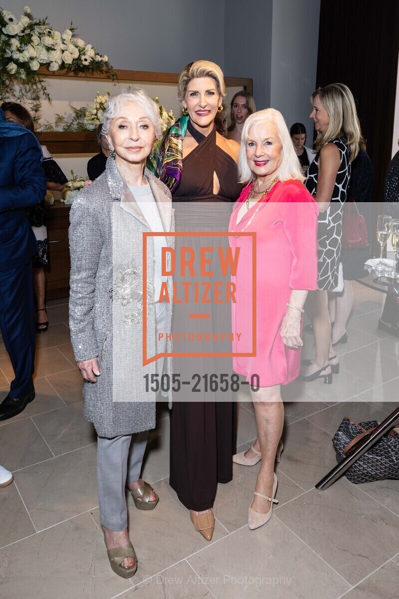 Roberta Sherman, Karen Caldwell, Arlene Inch, Neiman Marcus San Francisco and San Francisco Opera Guild presents Michael Kors, Neiman Marcus San Francisco, Photo #1505-21658-0 Roberta Sherman, Karen Caldwell, Arlene Inch, Photo #1505-21658-0