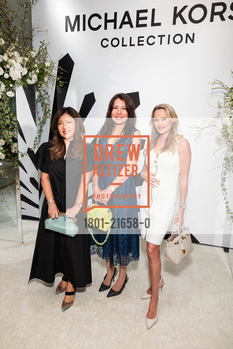 Megan Scacco, Jennifer Bienaime, Diana Romanovska, Neiman Marcus San Francisco and San Francisco Opera Guild presents Michael Kors, Neiman Marcus San Francisco, Photo #1801-21658-0 Megan Scacco, Jennifer Bienaime, Diana Romanovska, Photo #1801-21658-0