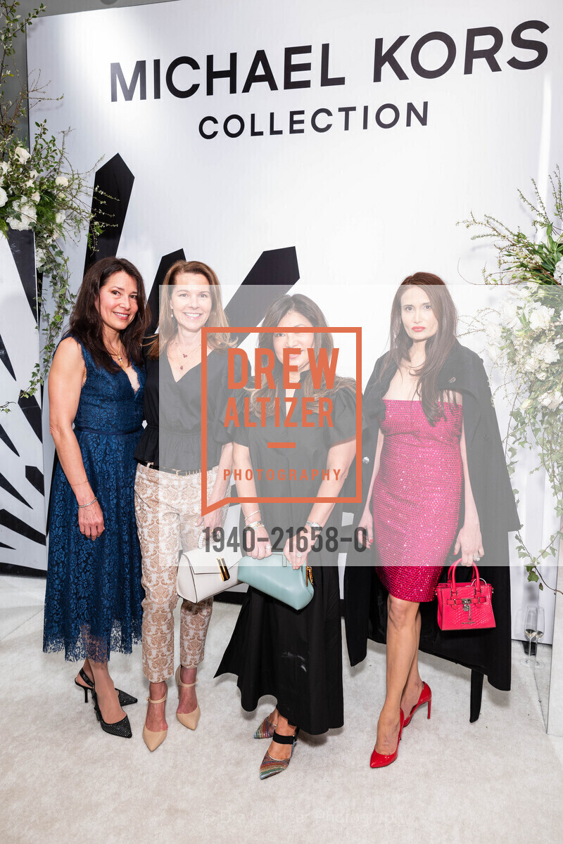Jennifer Bienaime, Kristen Sorensen, Megan Scacco, Hafsa Burt, Neiman Marcus San Francisco and San Francisco Opera Guild presents Michael Kors, Neiman Marcus San Francisco, Photo #1940-21658-0 Jennifer Bienaime, Kristen Sorensen, Megan Scacco, Hafsa Burt, Photo #1940-21658-0