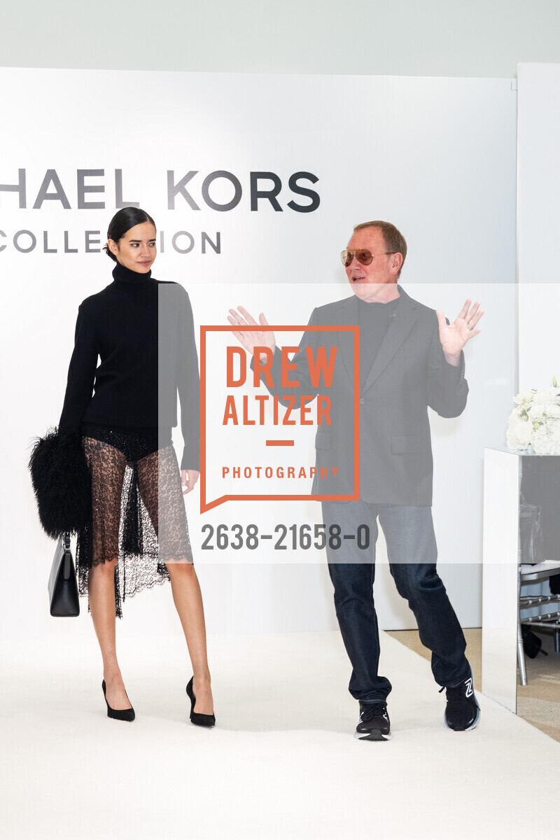 Michael Kors at Neiman Marcus San Francisco and San Francisco Opera Guild presents Michael Kors