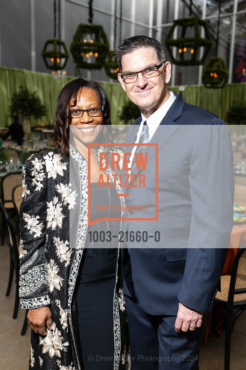 Toni Simmons, Scott Sampson, California Academy of Science's BIG BANG GALA 2024, California Academy of Sciences. 55 Music Concourse Dr, SF, CA 94118 US, April 18th, 2024, Photo #1003-21660-0 Toni Simmons, Scott Sampson, Photo #1003-21660-0