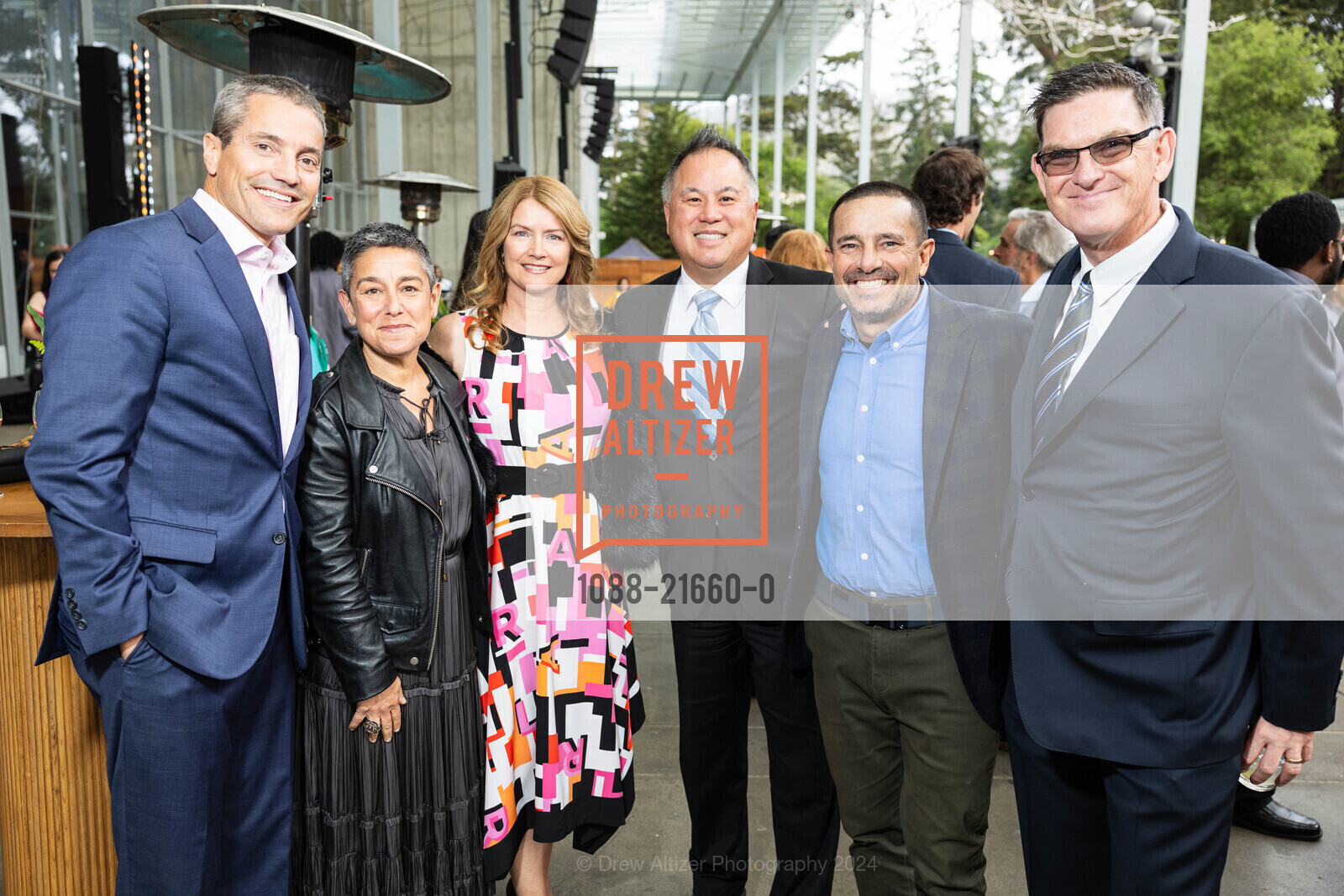 Wade Crowfoot, Emily Ginsburg, Lisa Crowfoot, Phil Ting, Phil Ginsburg, Scott Sampson, California Academy of Science's BIG BANG GALA 2024, California Academy of Sciences. 55 Music Concourse Dr, SF, CA 94118 US, April 18th, 2024, Photo #1088-21660-0 Wade Crowfoot, Emily Ginsburg, Lisa Crowfoot, Phil Ting, Phil Ginsburg, Scott Sampson, Photo #1088-21660-0