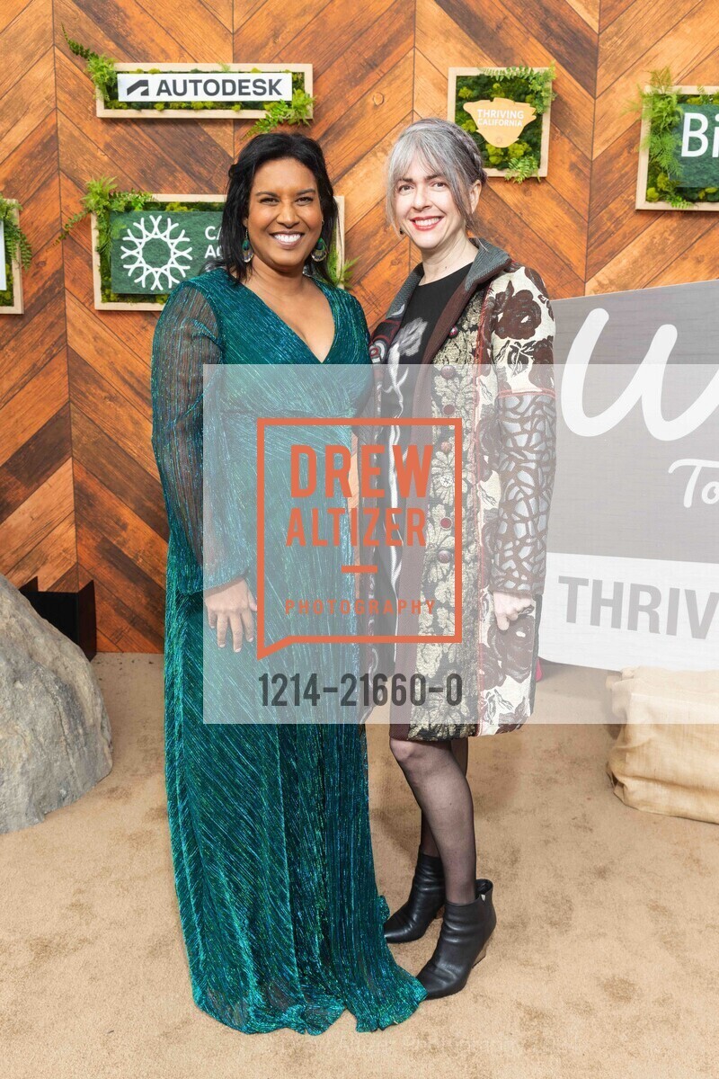 Priya Clemens, Aileen Merciel, California Academy of Science's BIG BANG GALA 2024, California Academy of Sciences. 55 Music Concourse Dr, SF, CA 94118 US, April 18th, 2024, Photo #1214-21660-0 Priya Clemens, Aileen Merciel, Photo #1214-21660-0