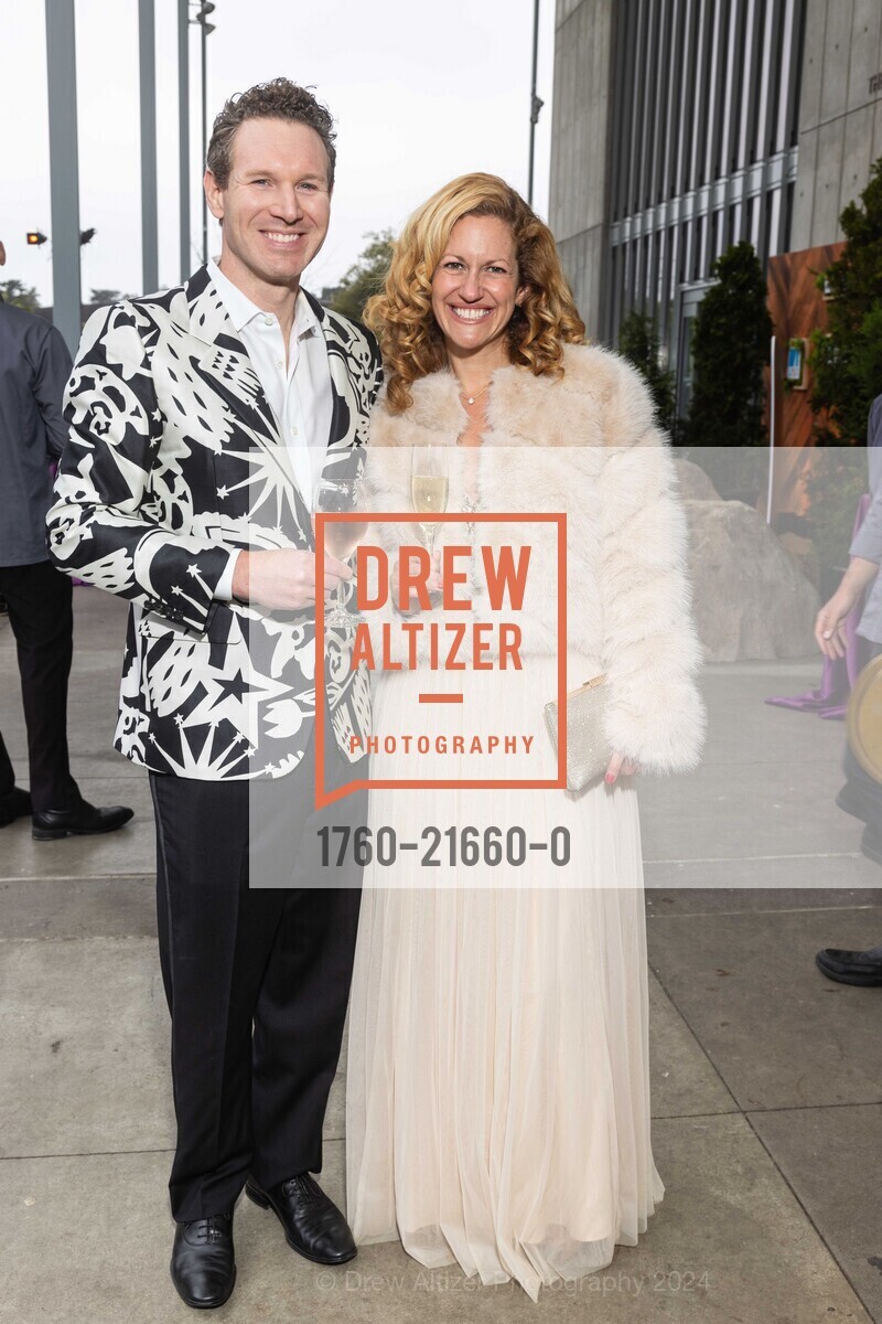 Sean Dance, Kate Brandt, California Academy of Science's BIG BANG GALA 2024, California Academy of Sciences. 55 Music Concourse Dr, SF, CA 94118 US, April 18th, 2024, Photo #1760-21660-0 Sean Dance, Kate Brandt, Photo #1760-21660-0