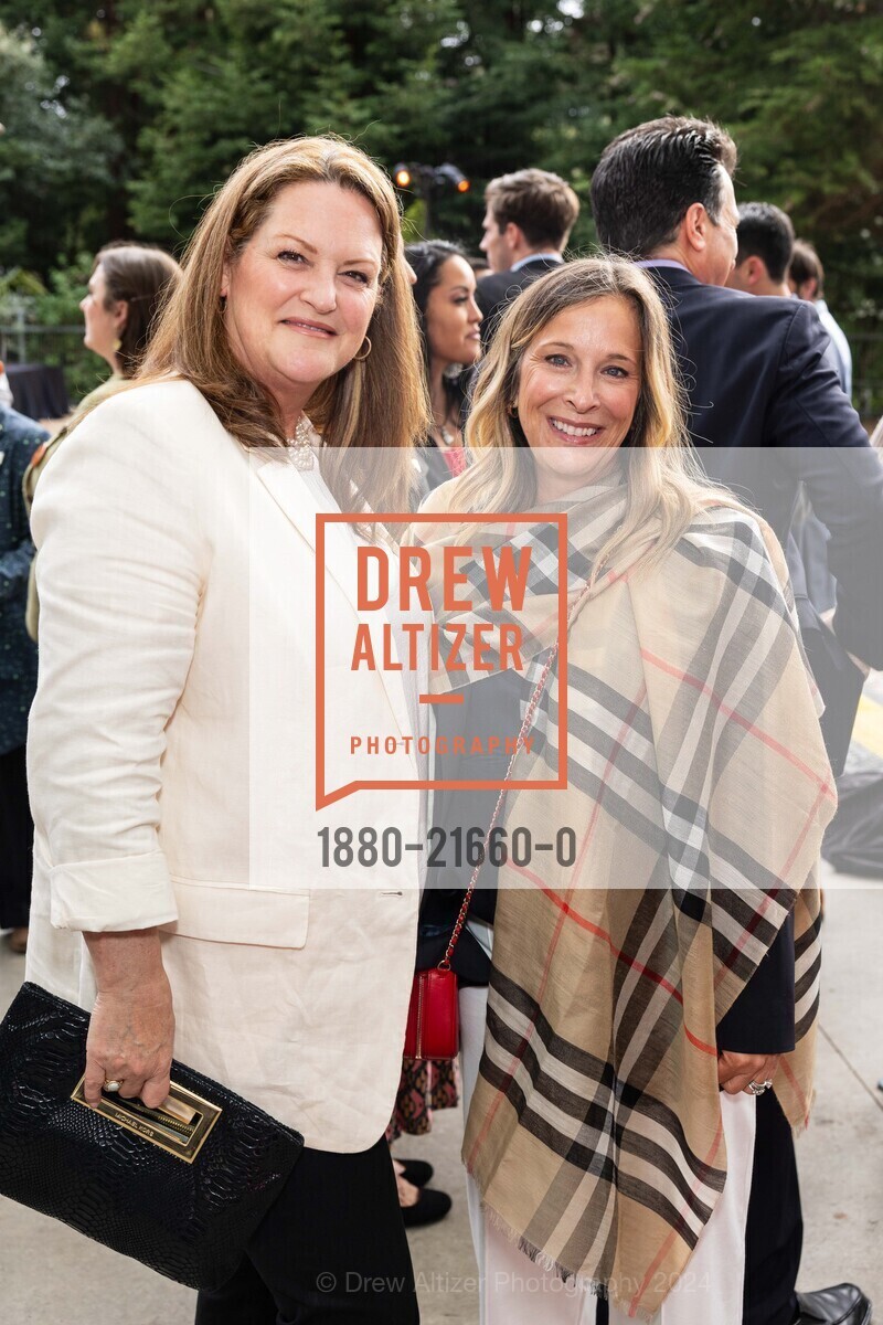 Melinda Adams, Sylvie Forestell, California Academy of Science's BIG BANG GALA 2024, California Academy of Sciences. 55 Music Concourse Dr, SF, CA 94118 US, April 18th, 2024, Photo #1880-21660-0 Melinda Adams, Sylvie Forestell, Photo #1880-21660-0