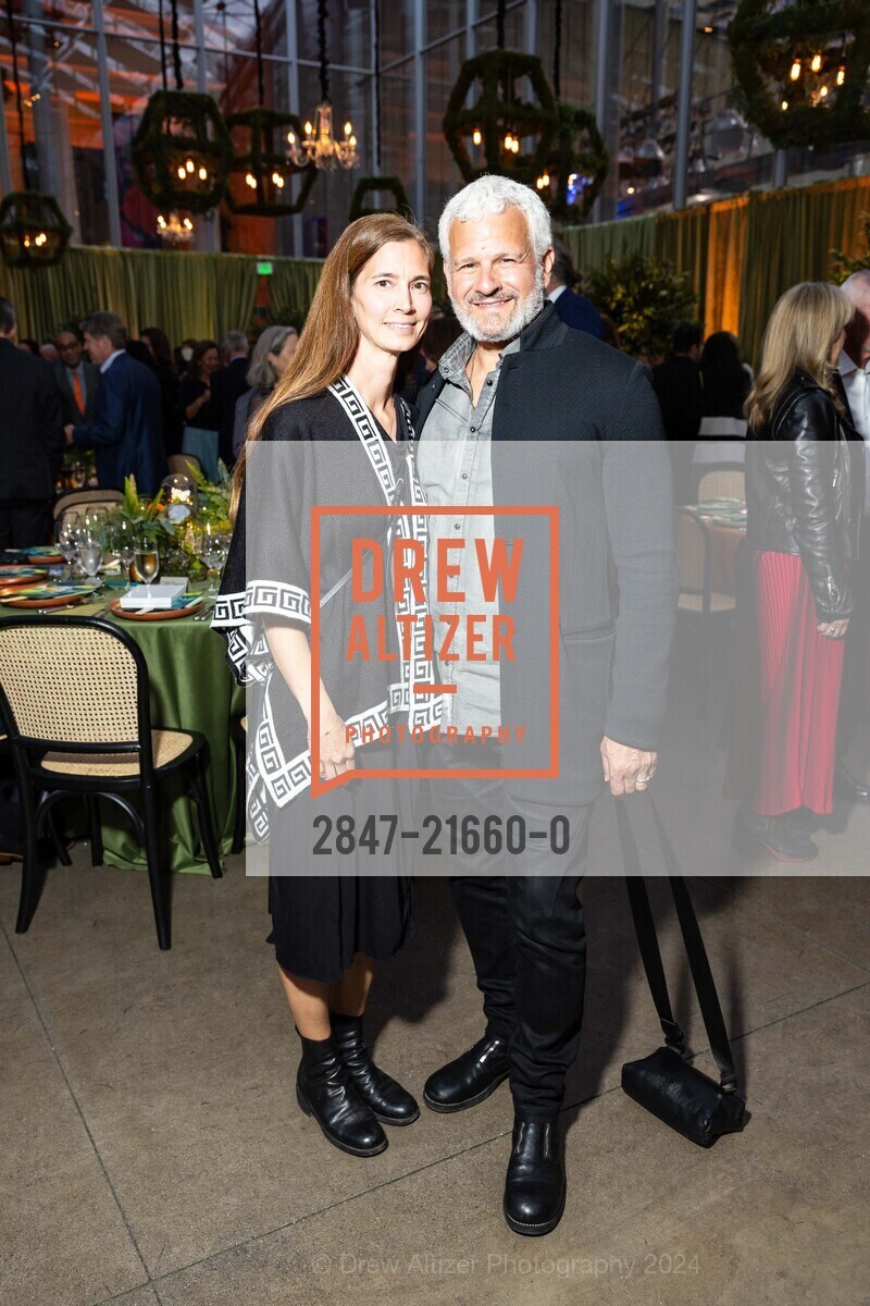 Jo Gazzaley, Adam Gazzaley, California Academy of Science's BIG BANG GALA 2024, California Academy of Sciences. 55 Music Concourse Dr, SF, CA 94118 US, April 18th, 2024, Photo #2847-21660-0 Jo Gazzaley, Adam Gazzaley, Photo #2847-21660-0