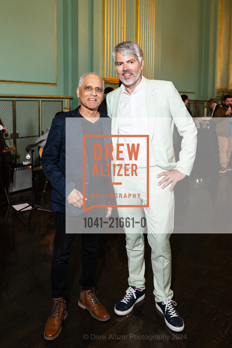 Zahid Sardar, Tim Paschke, AIA San Francisco & The Center for Architecture and Design, War Memorial Veterans Building. Herbst Theatre & Green Room, 401 Van Ness Ave, SF, CA 94102 US, April 18th, 2024, Photo #1041-21661-0 Zahid Sardar, Tim Paschke, Photo #1041-21661-0