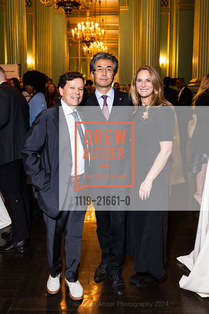 Dan Perez, Hajime Kishimori, Stacy Williams, AIA San Francisco & The Center for Architecture and Design, War Memorial Veterans Building. Herbst Theatre & Green Room, 401 Van Ness Ave, SF, CA 94102 US, April 18th, 2024, Photo #1119-21661-0 Dan Perez, Hajime Kishimori, Stacy Williams, Photo #1119-21661-0