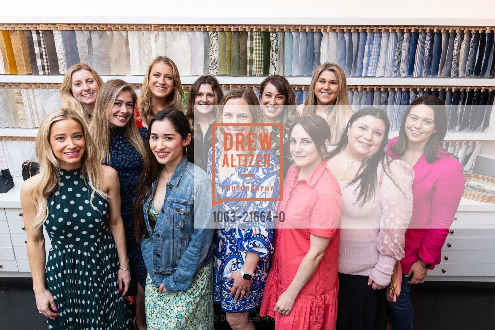 Adair Tigert, Sarah Frieberg, Emily McMonigle, Maddy Kuhn, Sasha Nakae, Marisa Hartfield, Olivia Roth, Erica Klein, Dani Pautrot, Georgia Hill, Jacqueline Tabas, Madison DiNapoli, JLSF Home Tour Launch Party, Serena & Lily San Francisco. 3457 Sacramento St, SF, CA 94118 US, April 18th, 2024, Photo #1063-21664-0 Adair Tigert, Sarah Frieberg, Emily McMonigle, Maddy Kuhn, Sasha Nakae, Marisa Hartfield, Olivia Roth, Erica Klein, Dani Pautrot, Georgia Hill, Jacqueline Tabas, Madison DiNapoli, Photo #1063-21664-0