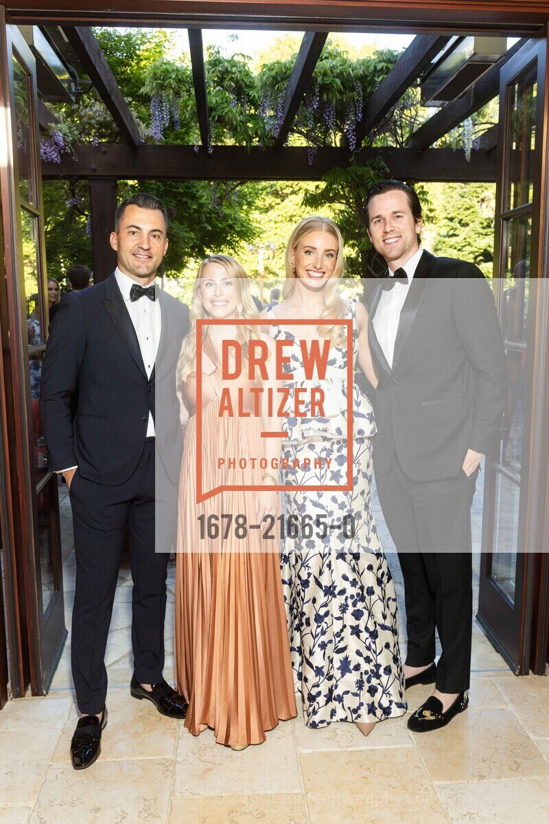 Zack Burns, Kirsten Burns, Rainey Lancaster Hoag, Sean Hoag, Part The Cloud Gala 2024, Private Residence, April 19th, 2024, Photo #1678-21665-0 Zack Burns, Kirsten Burns, Rainey Lancaster Hoag, Sean Hoag, Photo #1678-21665-0