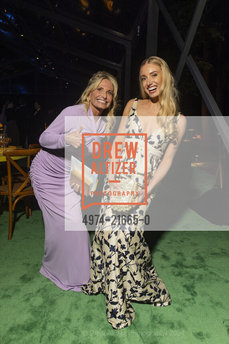 Kathy Dahl, Rainey Lancaster Hoag, Part The Cloud Gala 2024, Private Residence, April 19th, 2024, Photo #4974-21665-0 Kathy Dahl, Rainey Lancaster Hoag, Photo #4974-21665-0