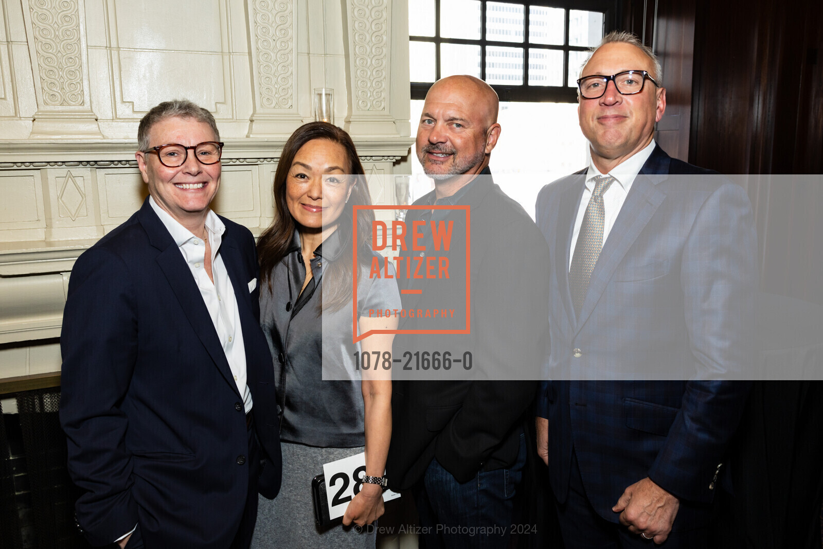 Laurie Thompson, Mary Cha-Caswell, Gary Aliff, Tom Keiser, Big Brothers Big Sisters Gala 2024, The Julia Morgan Ballroom. 465 California St, SF, CA 94104 US, April 19th, 2024, Photo #1078-21666-0 Laurie Thompson, Mary Cha-Caswell, Gary Aliff, Tom Keiser, Photo #1078-21666-0