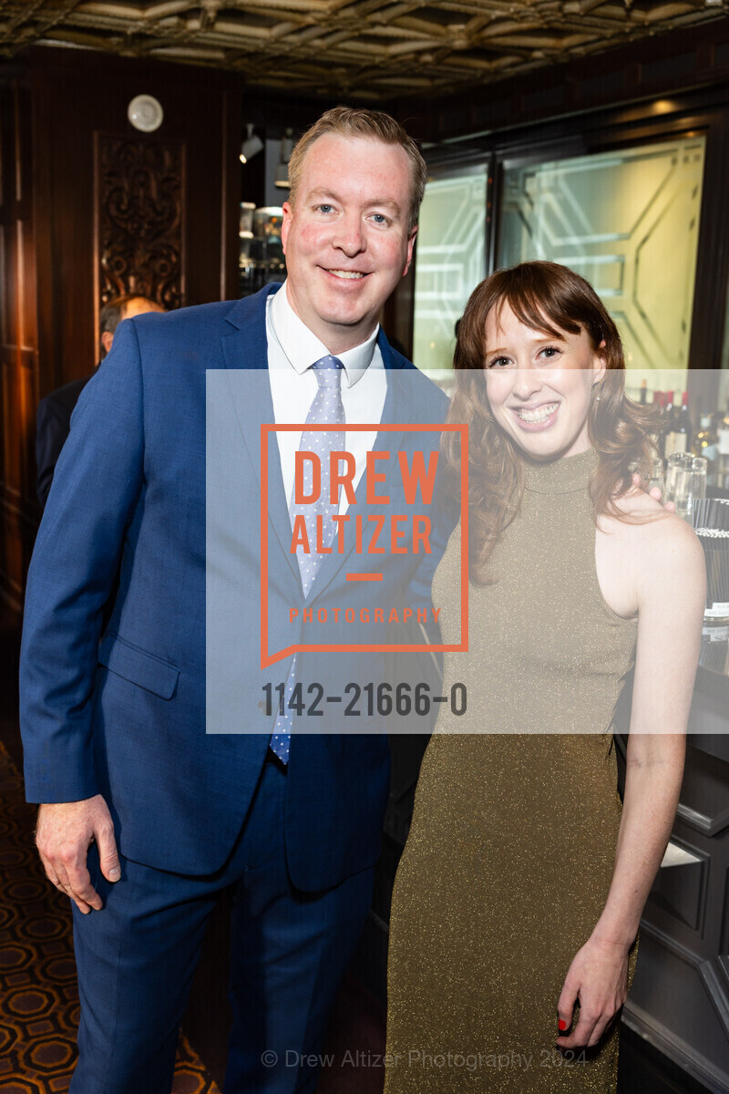 Michael Campbell, Joanna Reilly, Big Brothers Big Sisters Gala 2024, The Julia Morgan Ballroom. 465 California St, SF, CA 94104 US, April 19th, 2024, Photo #1142-21666-0 Michael Campbell, Joanna Reilly, Photo #1142-21666-0