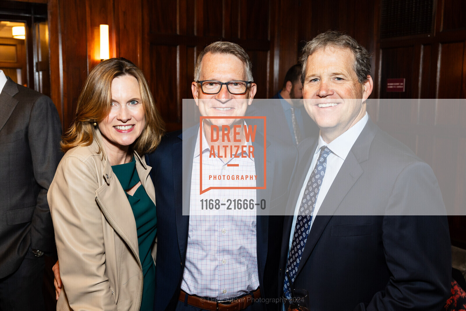 Christine Wheeler, Frank Wheeler, Marty Phelan, Big Brothers Big Sisters Gala 2024, The Julia Morgan Ballroom. 465 California St, SF, CA 94104 US, April 19th, 2024, Photo #1168-21666-0 Christine Wheeler, Frank Wheeler, Marty Phelan, Photo #1168-21666-0