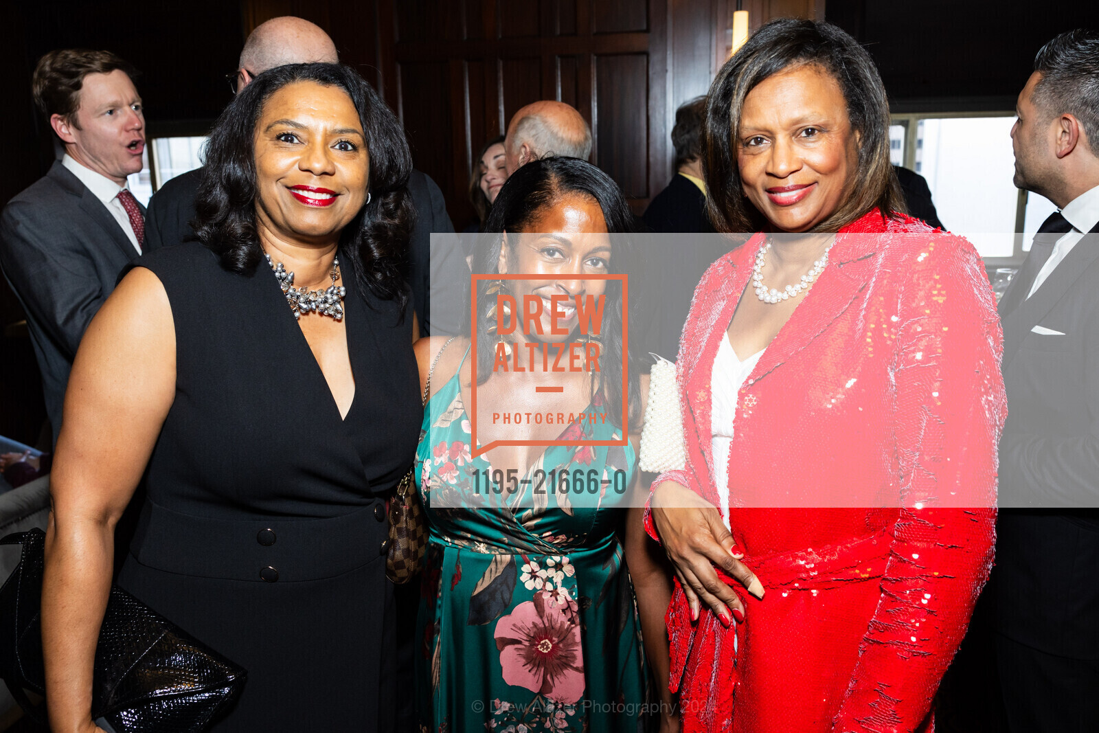 Tonya Taylor, Latondra Goode, Lucinda Bazile, Photo #1195-21666-0