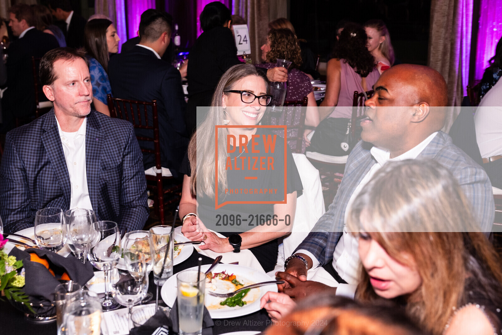 Daryl Hall, Christine Flores, Jeremiah Gordon, Big Brothers Big Sisters Gala 2024, The Julia Morgan Ballroom. 465 California St, SF, CA 94104 US, April 19th, 2024, Photo #2096-21666-0 Daryl Hall, Christine Flores, Jeremiah Gordon, Photo #2096-21666-0