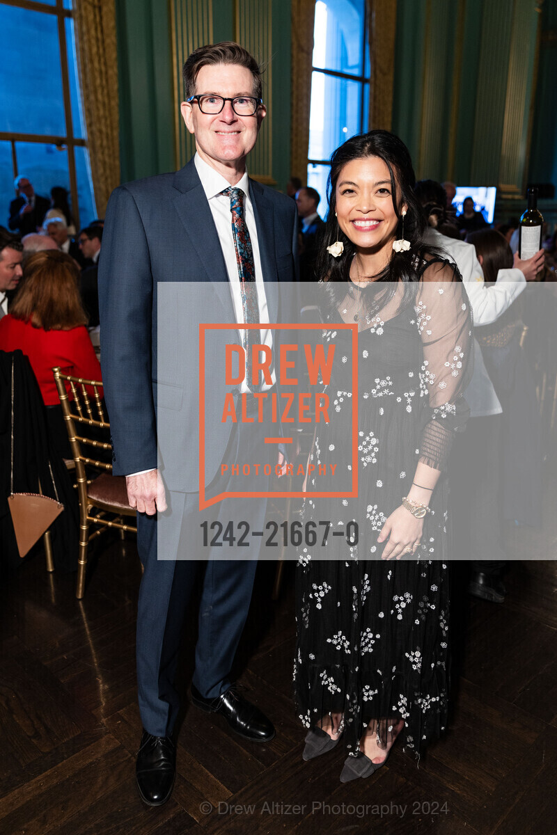 Ed Watkins, Larissa Esmilla, Julia Morgan Awards, The Green Room. 401 Van Ness Ave, SF, CA 94102 US, April 19th, 2024, Photo #1242-21667-0 Ed Watkins, Larissa Esmilla, Photo #1242-21667-0