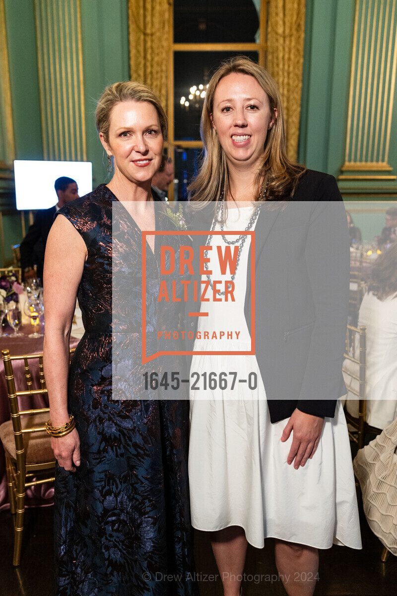 Amanda Ahlgren, Melissa Nicholson, Julia Morgan Awards, The Green Room. 401 Van Ness Ave, SF, CA 94102 US, April 19th, 2024, Photo #1645-21667-0 Amanda Ahlgren, Melissa Nicholson, Photo #1645-21667-0