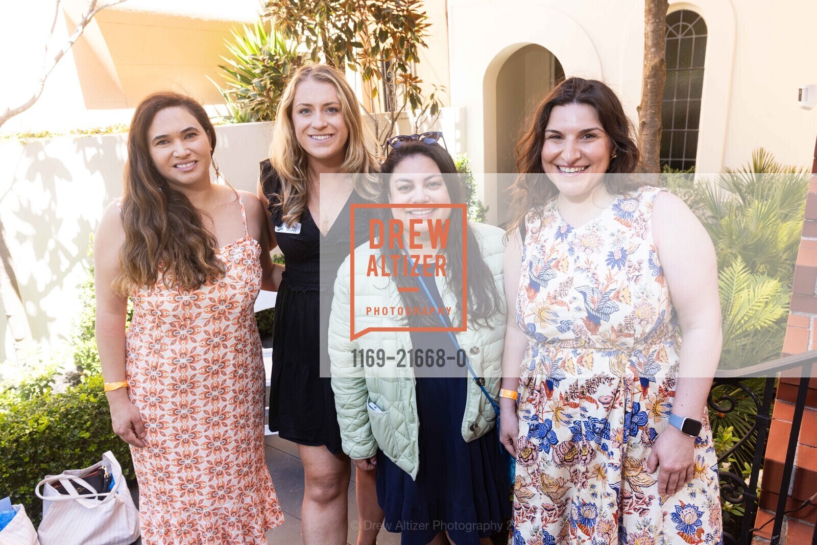 Breanna Salas, Maddy Kuhn, Corinne Espinosa, Nora Quattrin, JLSF 29th Home Tour: MARINA MARVELS, Marina District. Multiple, SF, CA 94123 US, April 20th, 2024, Photo #1169-21668-0 Breanna Salas, Maddy Kuhn, Corinne Espinosa, Nora Quattrin, Photo #1169-21668-0