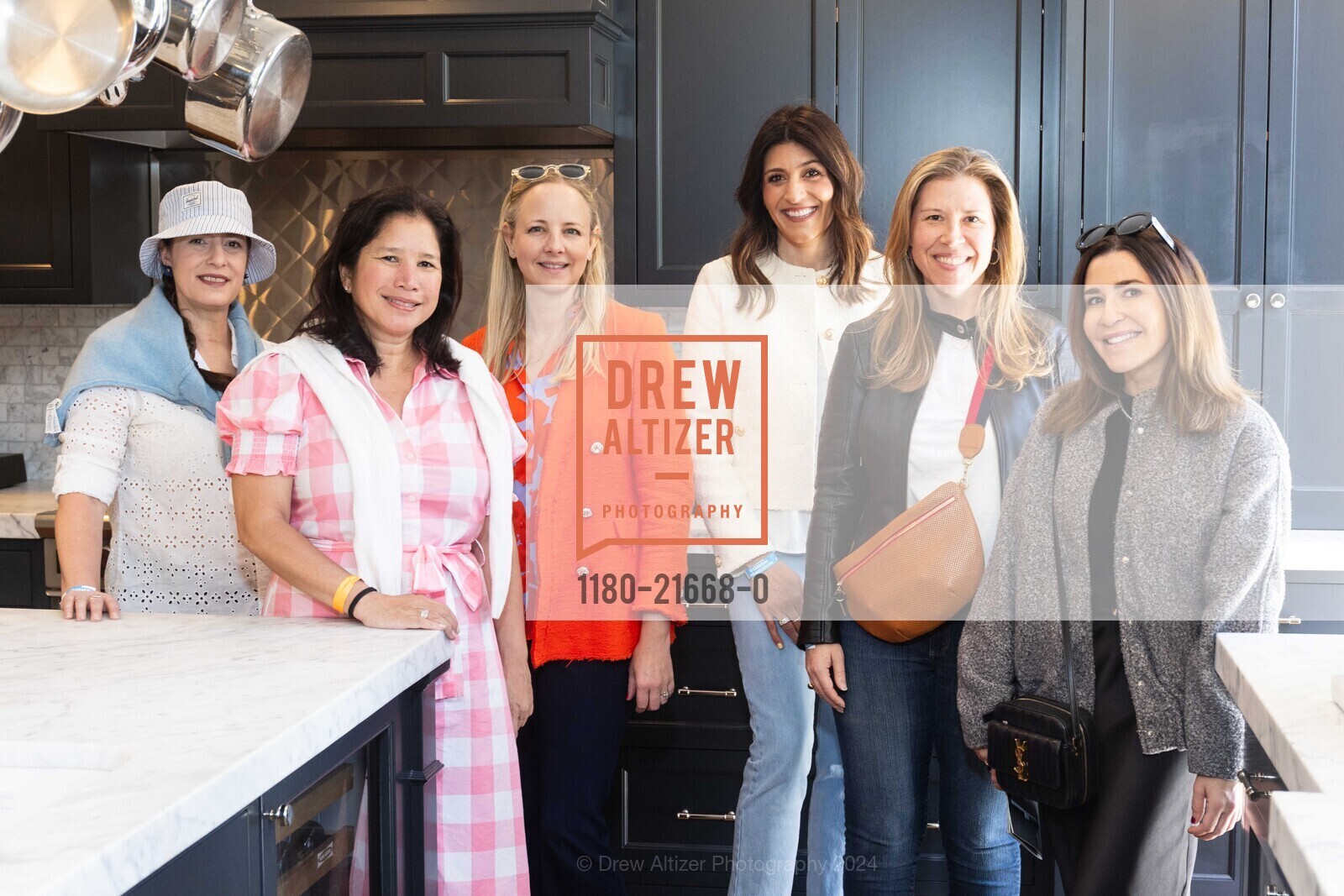 Laura Kern, Amanda Sargisson, Mel Lykins, Sabrina Lowell, Kendra Ferrow, JLSF 29th Home Tour: MARINA MARVELS, Marina District. Multiple, SF, CA 94123 US, April 20th, 2024, Photo #1180-21668-0 Laura Kern, Amanda Sargisson, Mel Lykins, Sabrina Lowell, Kendra Ferrow, Photo #1180-21668-0